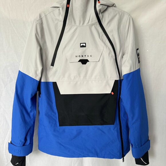 Montec Ski/Snowboard Doom W Women's Jacket Atlantic Sz M - Picture 2 of 10